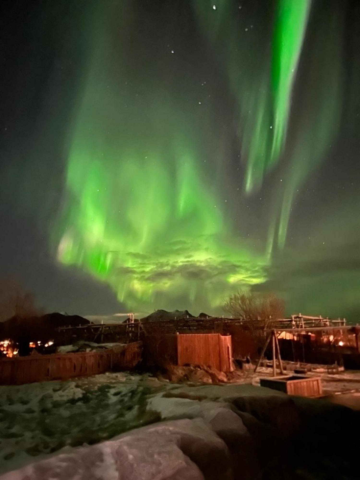 Leilighet Ballstad Exteriér fotografie