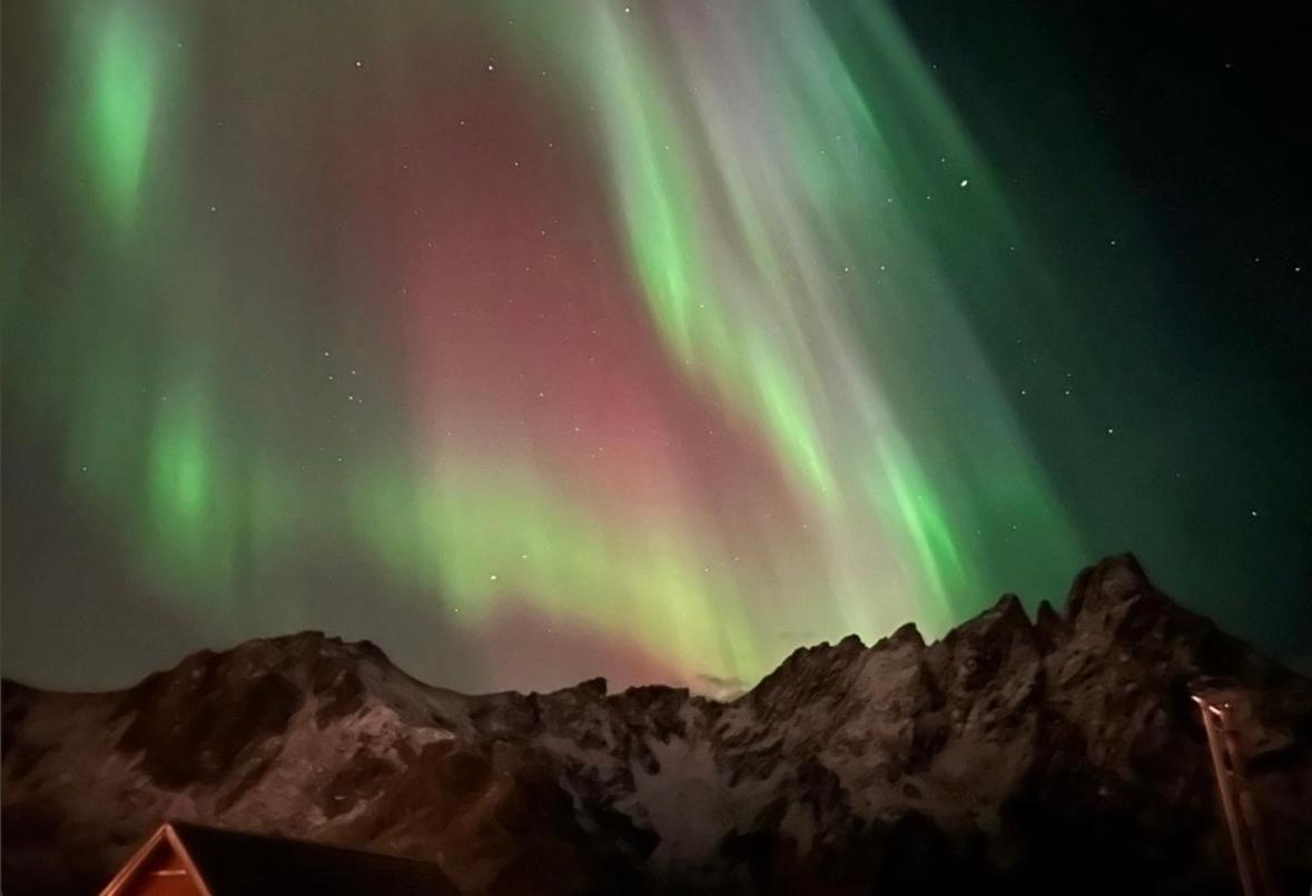 Leilighet Ballstad Exteriér fotografie