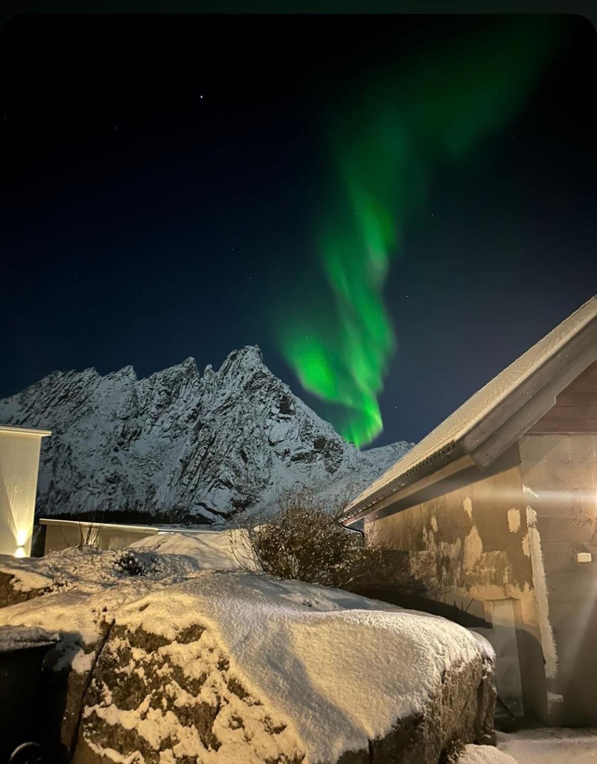 Leilighet Ballstad Exteriér fotografie
